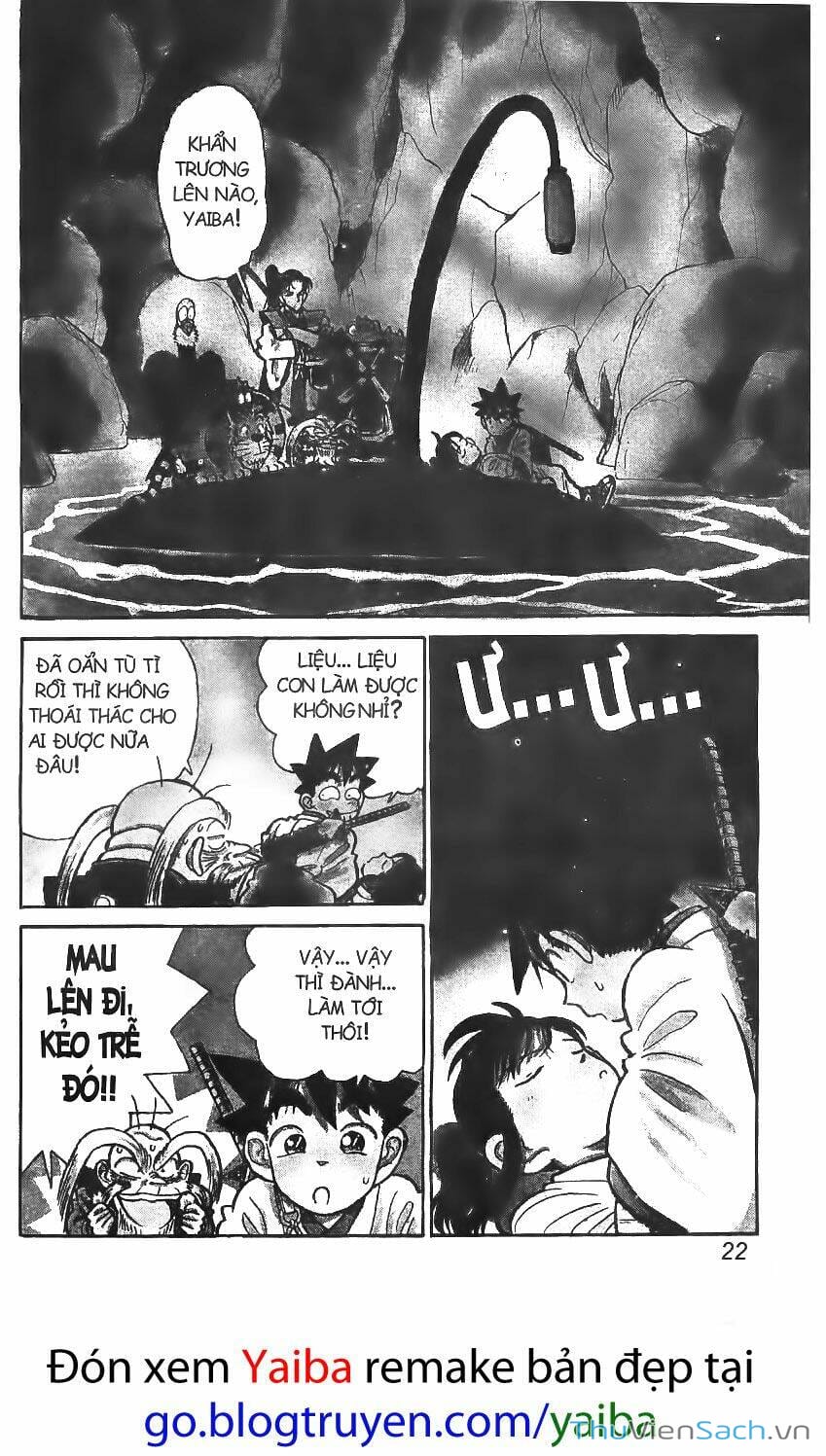 Truyện Tranh Yaiba trang 5