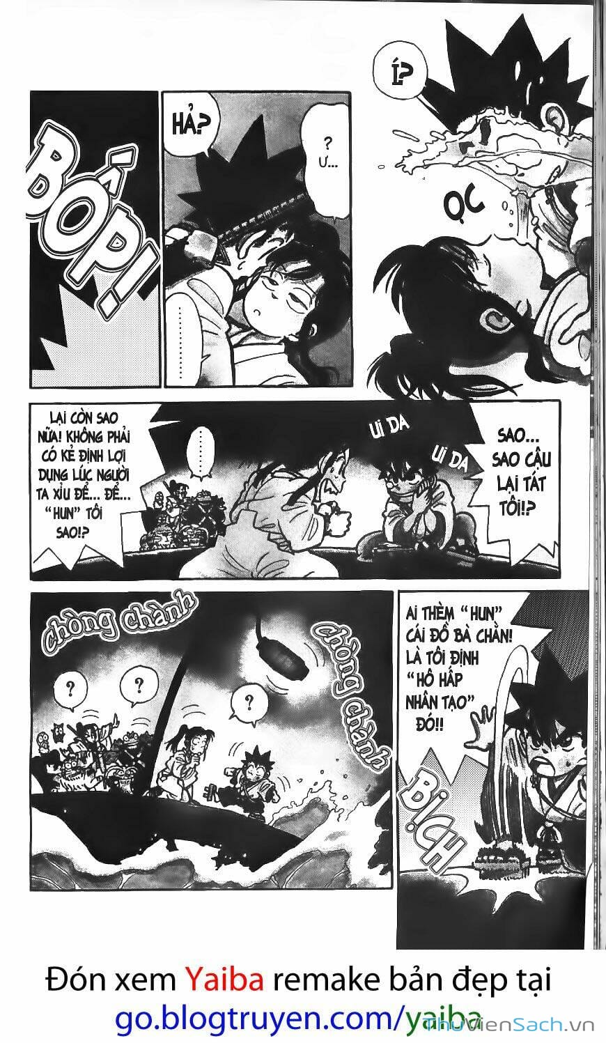 Truyện Tranh Yaiba trang 5