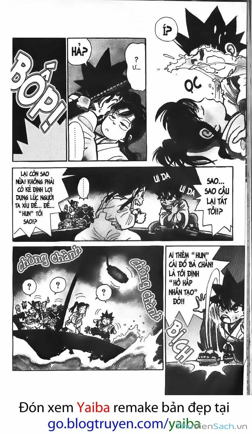 Truyện Tranh Kiếm Sĩ Yaiba trang 5