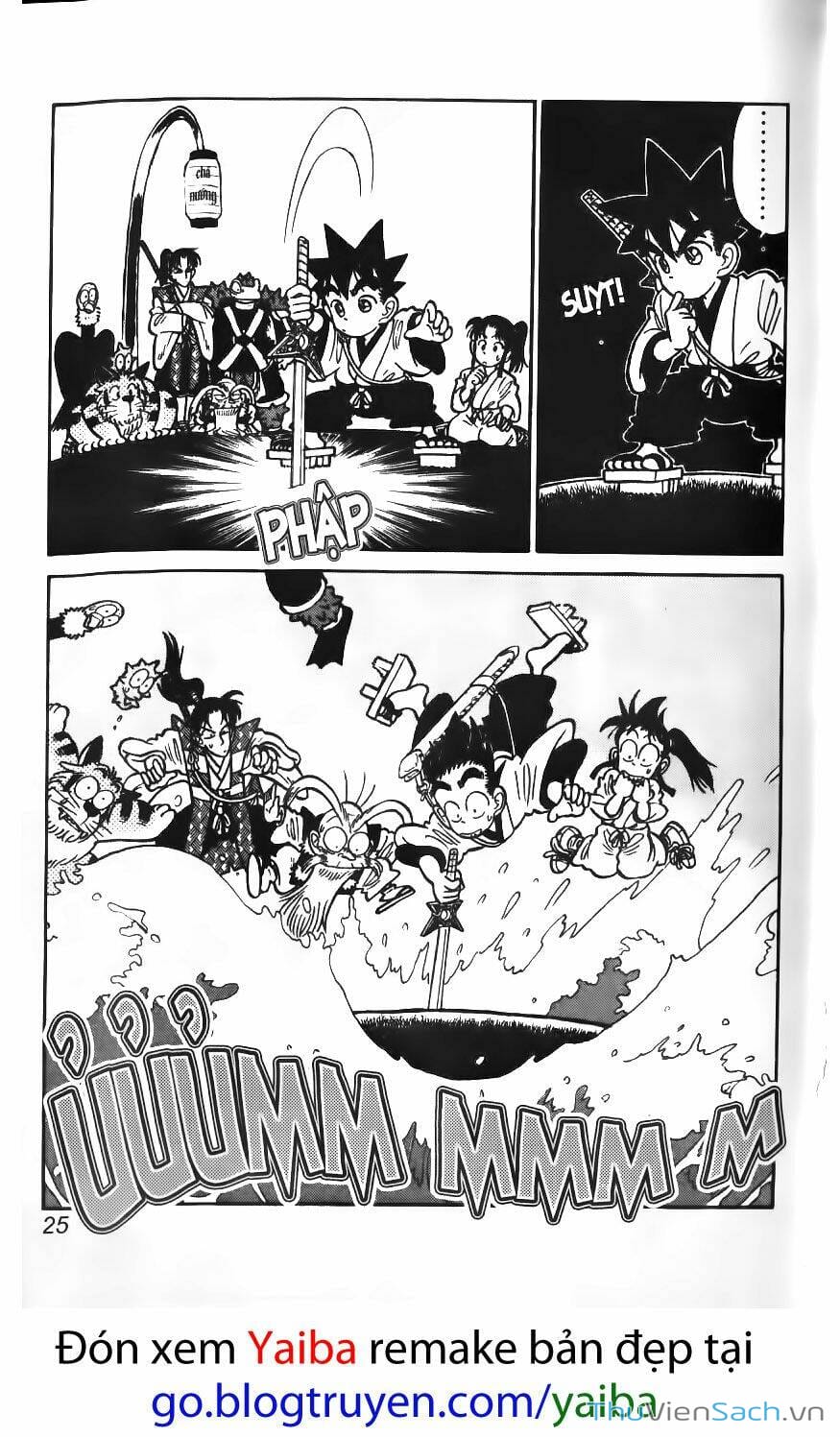 Truyện Tranh Yaiba trang 5