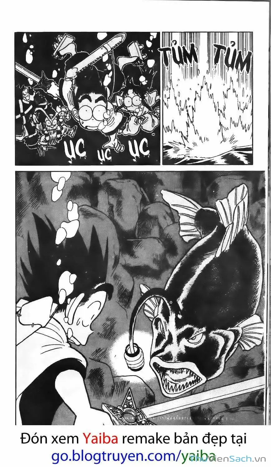 Truyện Tranh Kiếm Sĩ Yaiba trang 5