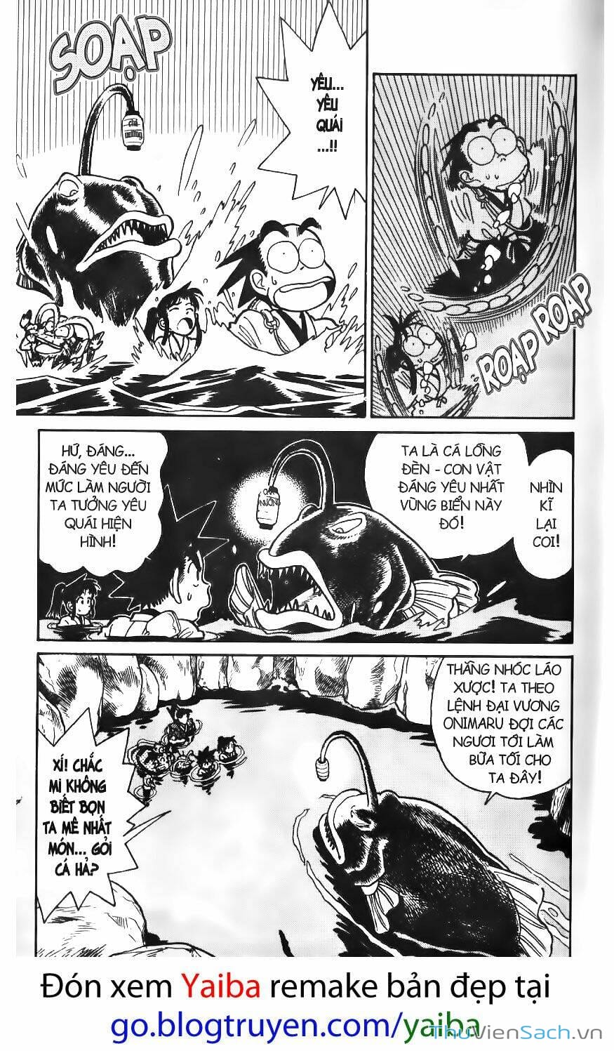Truyện Tranh Yaiba trang 5
