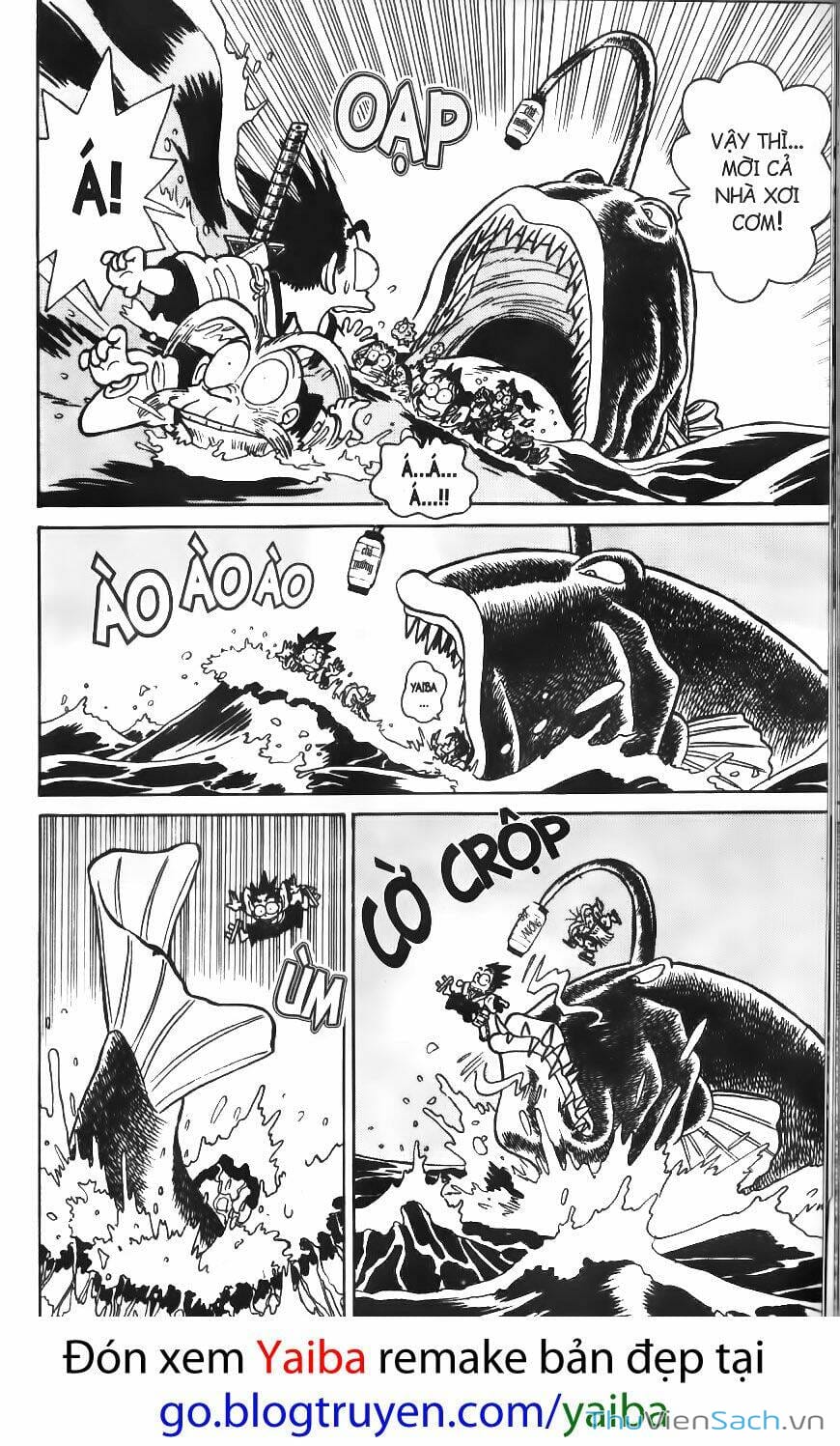 Truyện Tranh Yaiba trang 5