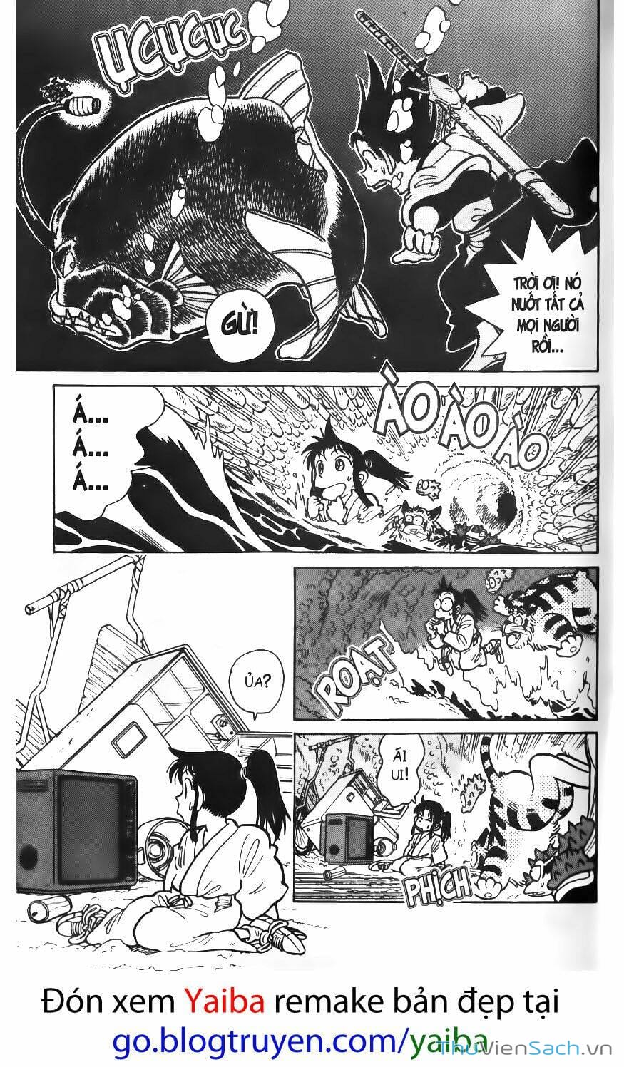 Truyện Tranh Yaiba trang 5