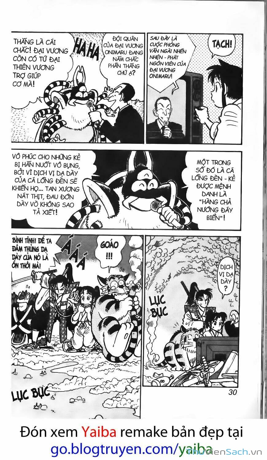 Truyện Tranh Yaiba trang 5