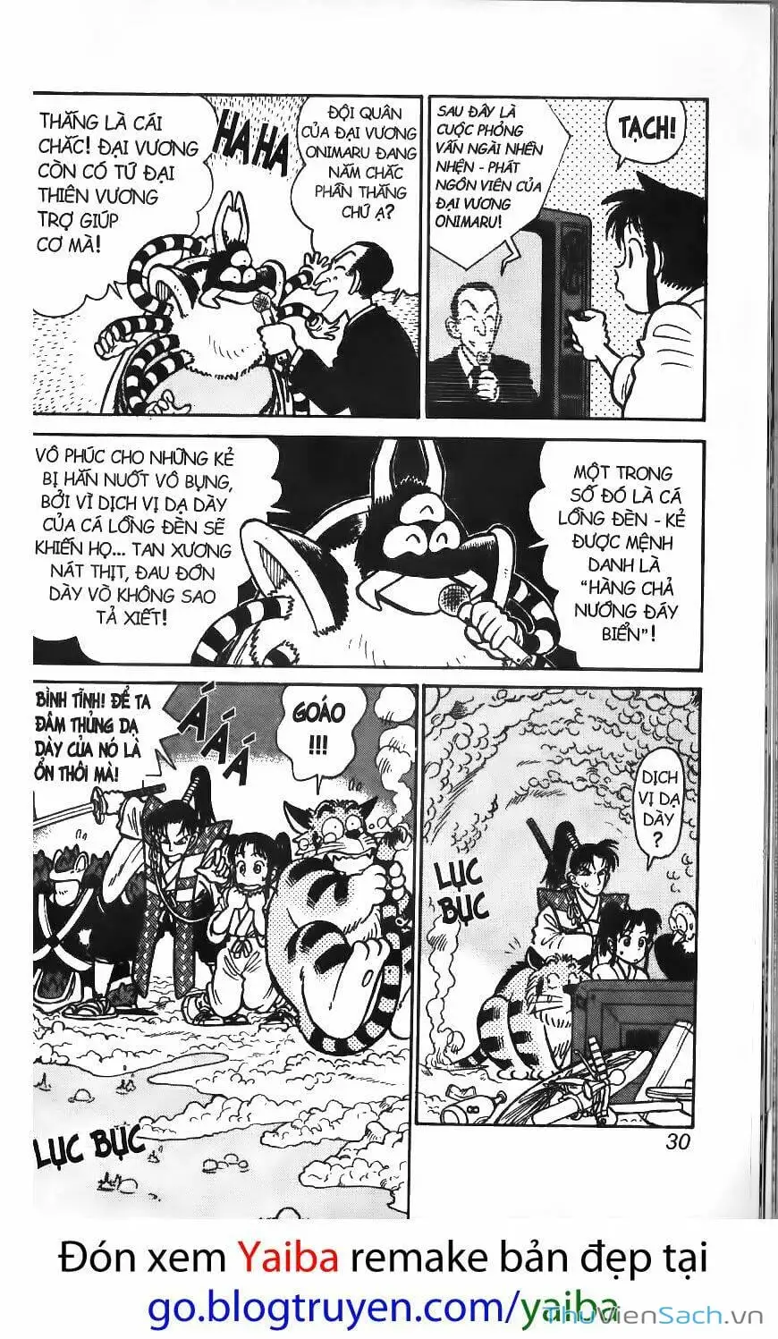 Truyện Tranh Kiếm Sĩ Yaiba trang 5