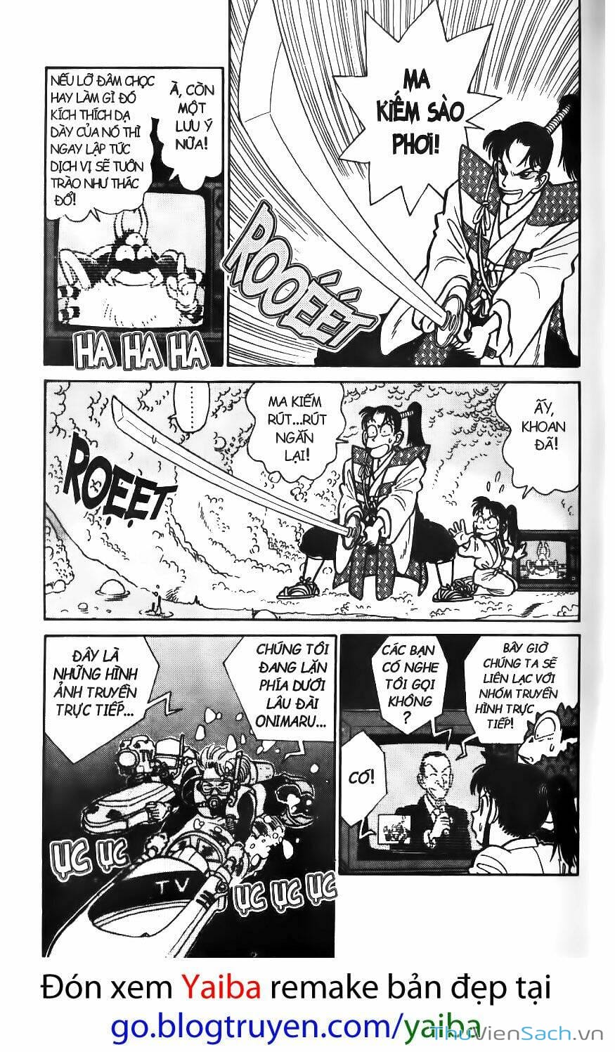 Truyện Tranh Yaiba trang 5