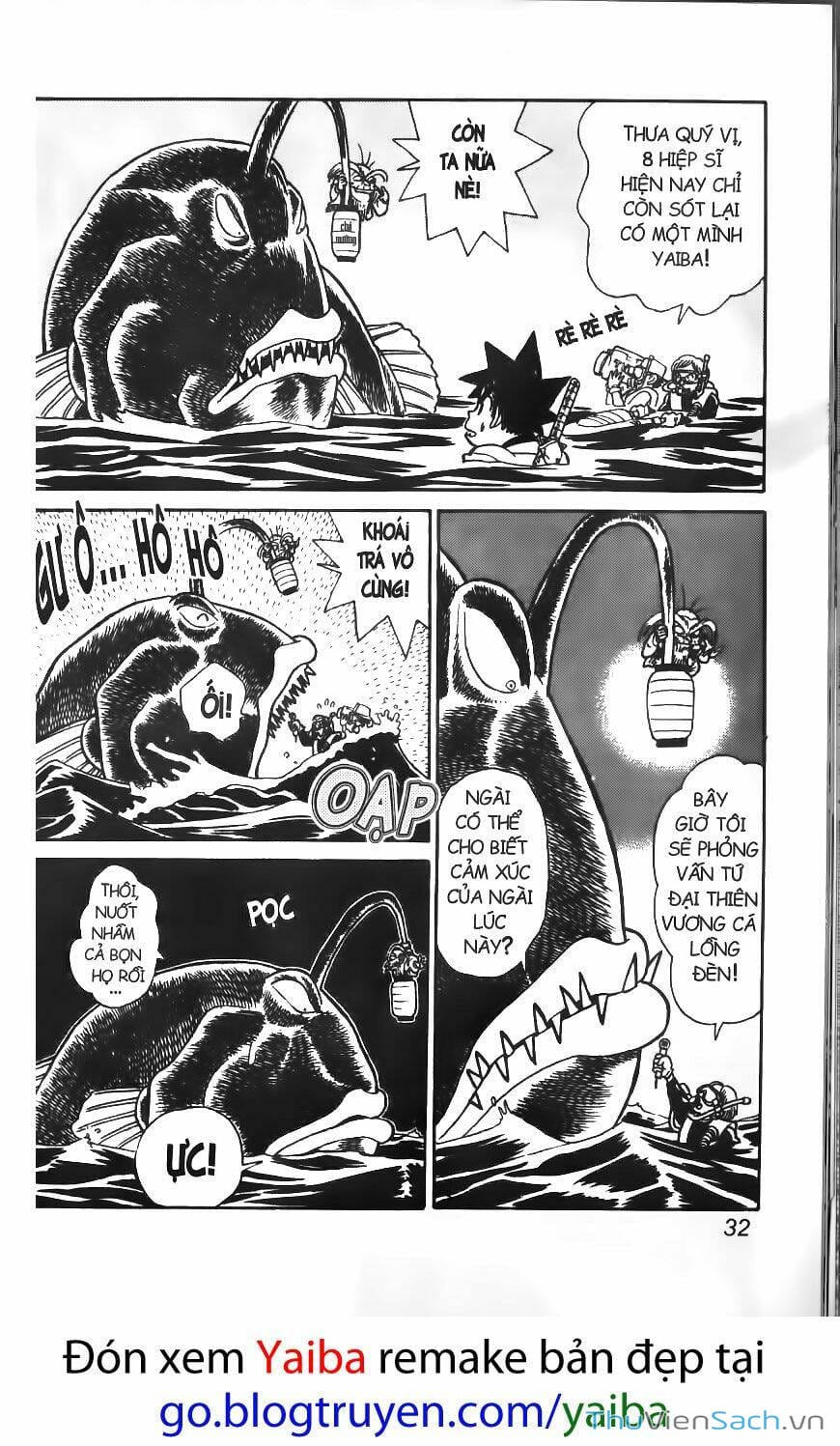 Truyện Tranh Yaiba trang 5