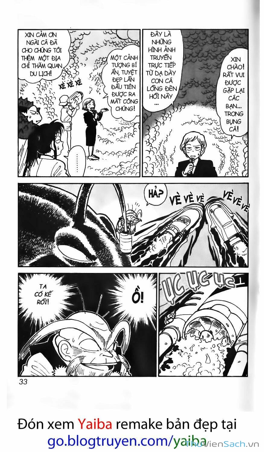 Truyện Tranh Yaiba trang 5