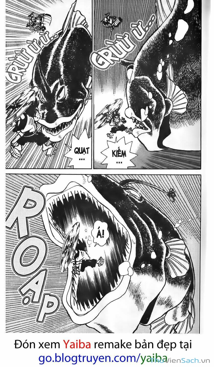 Truyện Tranh Yaiba trang 5