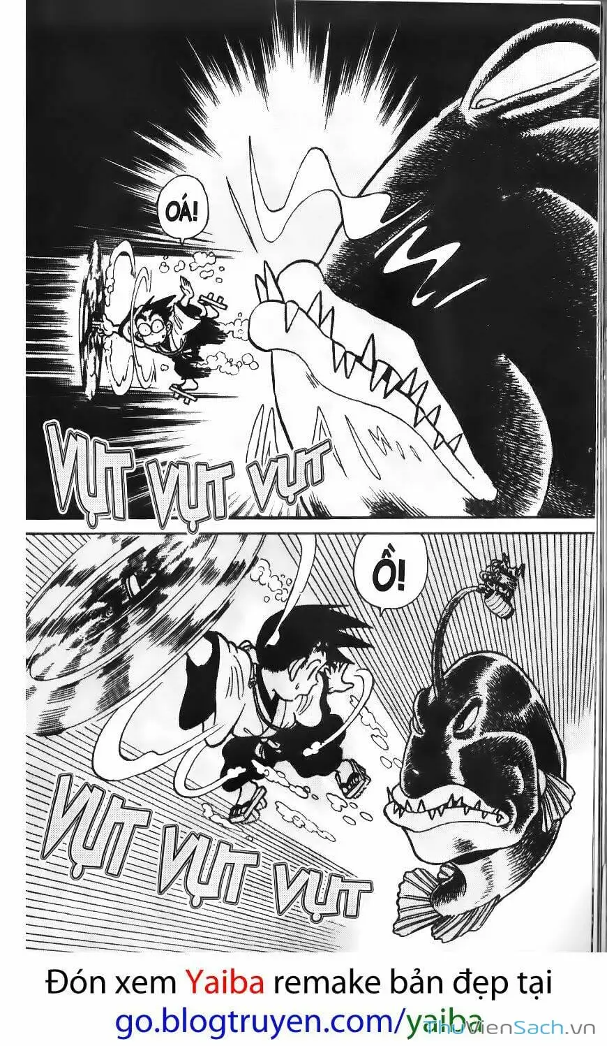Truyện Tranh Kiếm Sĩ Yaiba trang 5