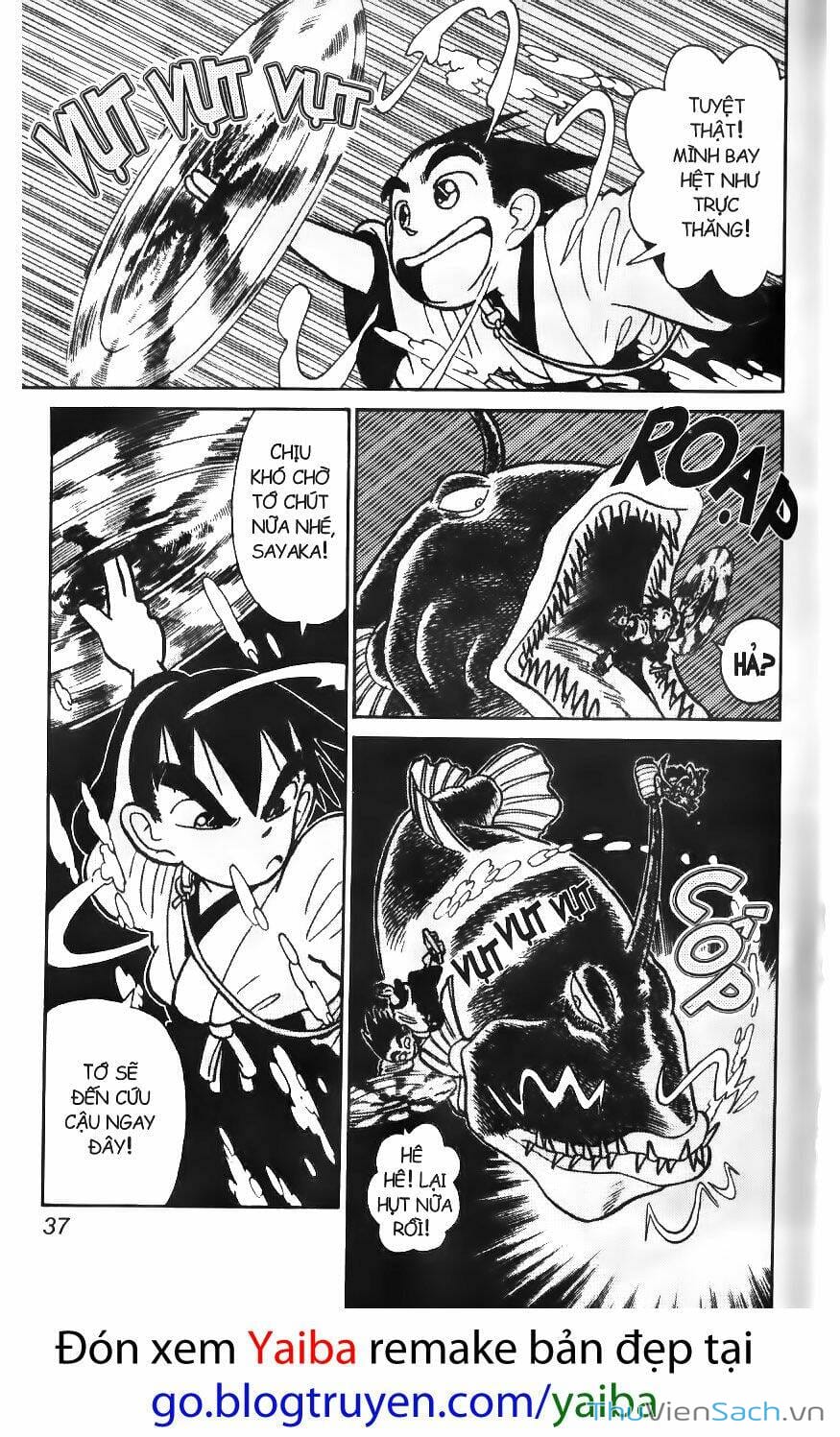 Truyện Tranh Yaiba trang 5