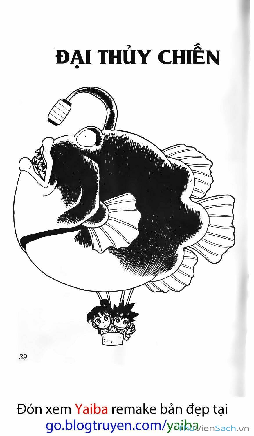 Truyện Tranh Yaiba trang 5