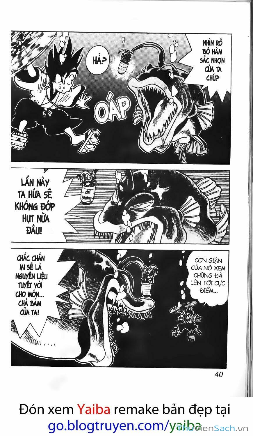 Truyện Tranh Yaiba trang 5