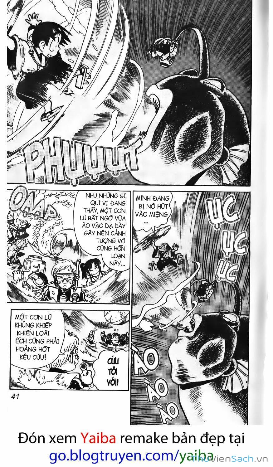 Truyện Tranh Yaiba trang 5