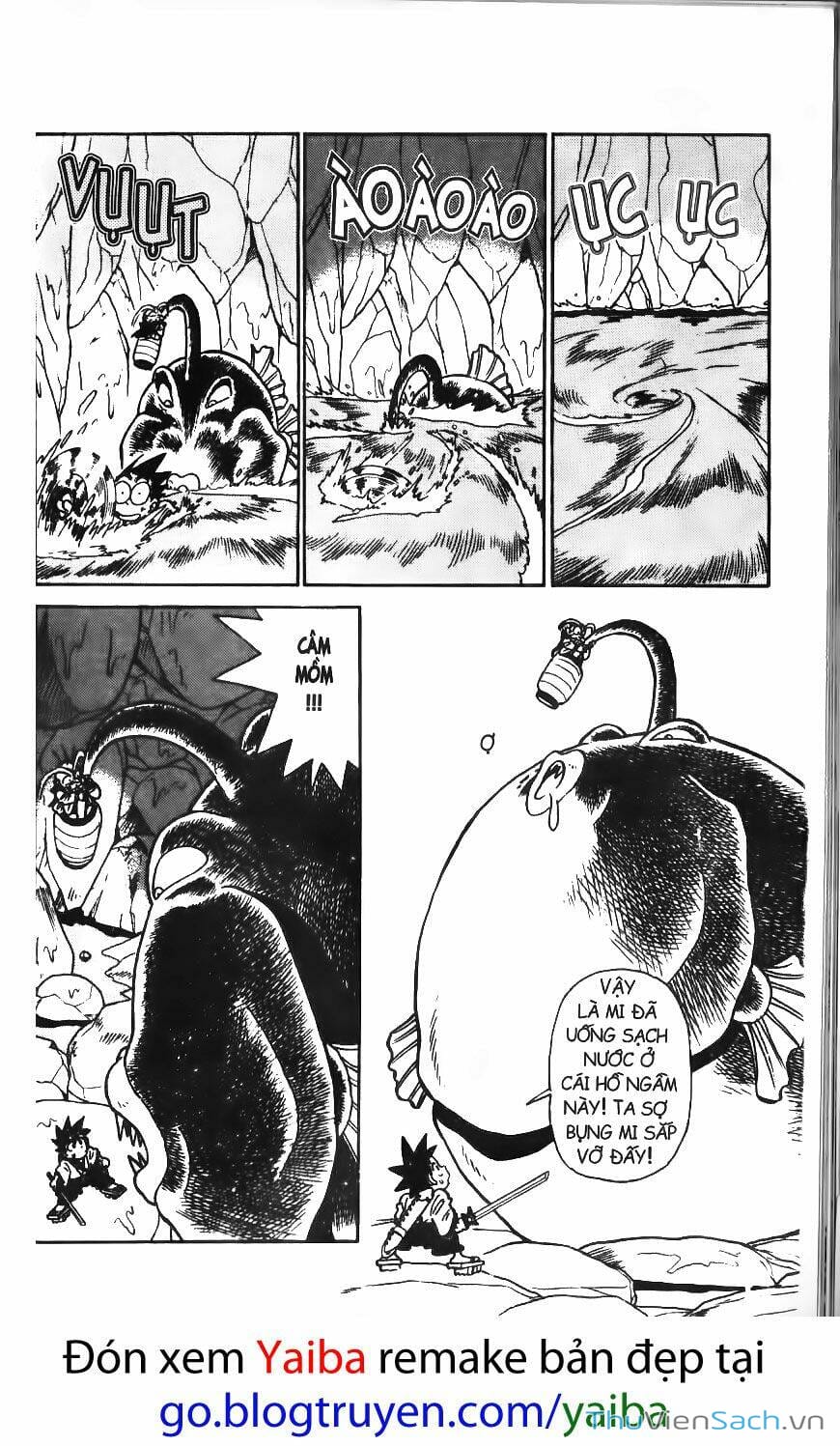 Truyện Tranh Yaiba trang 5