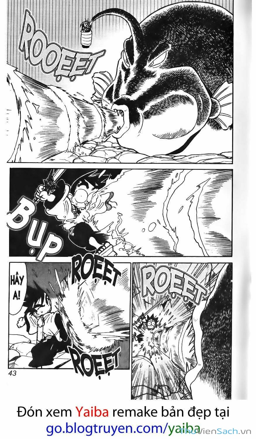 Truyện Tranh Yaiba trang 5
