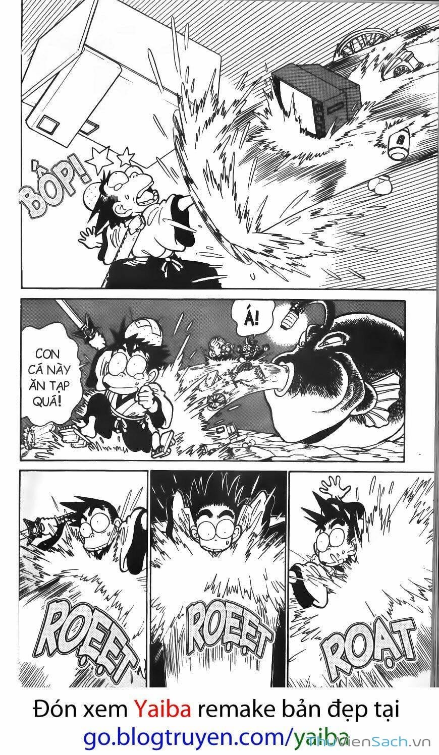 Truyện Tranh Yaiba trang 5