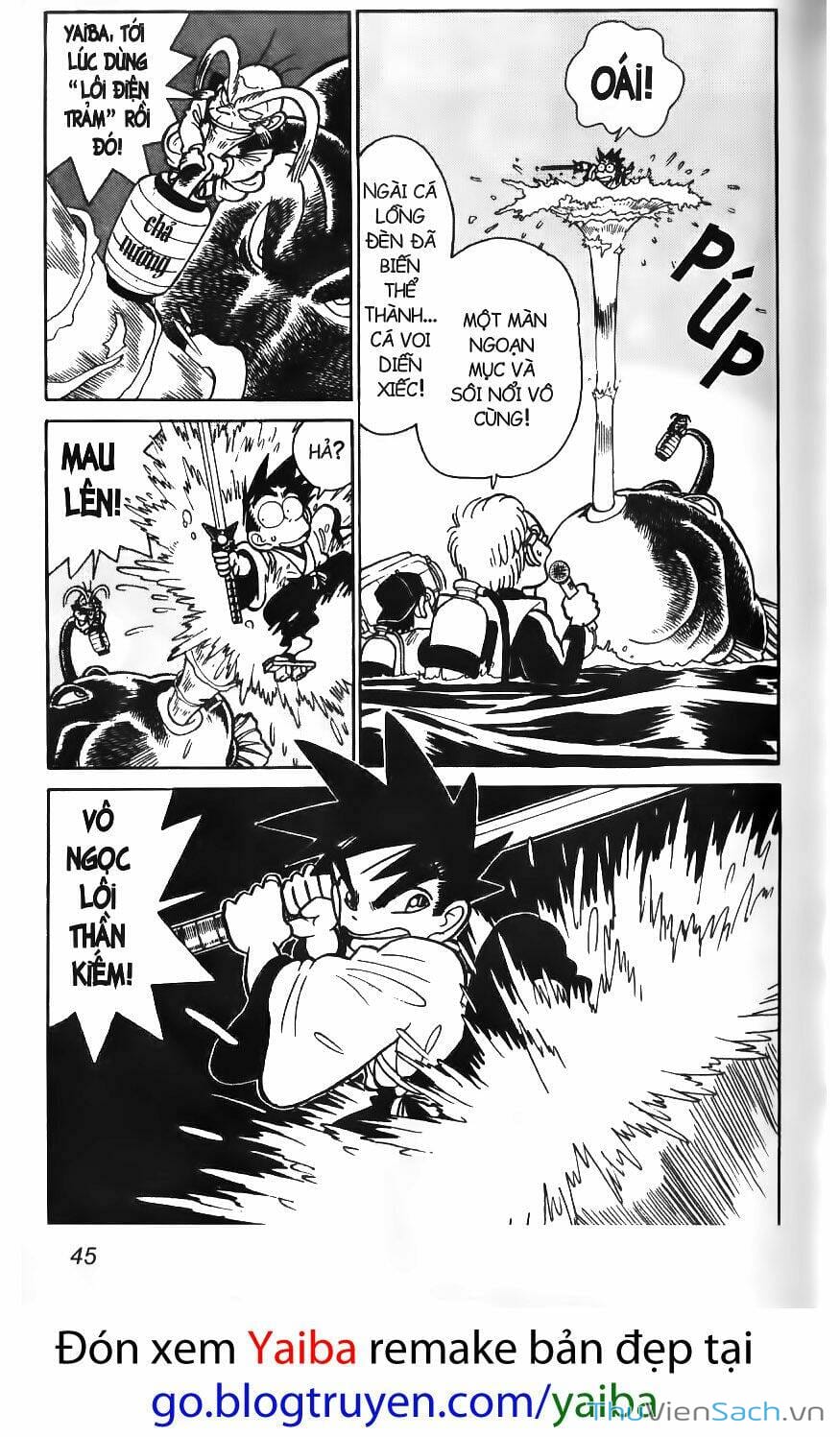 Truyện Tranh Yaiba trang 5