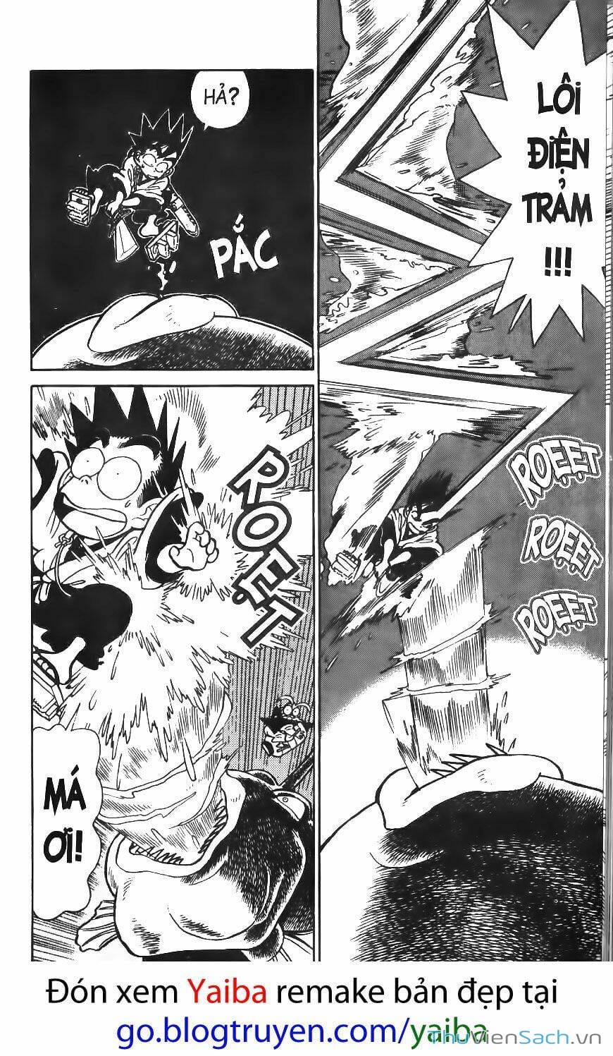 Truyện Tranh Yaiba trang 5