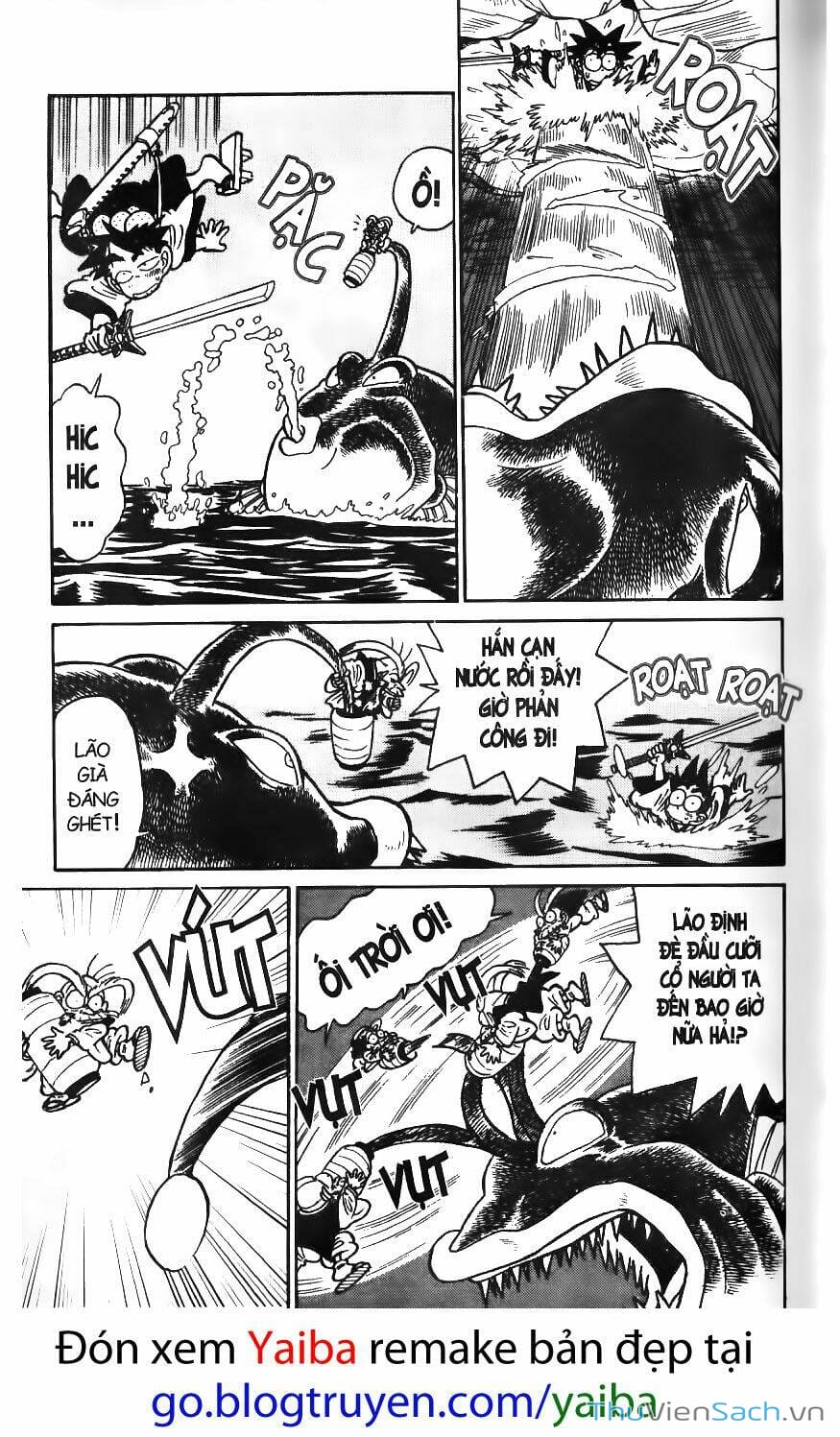 Truyện Tranh Yaiba trang 5