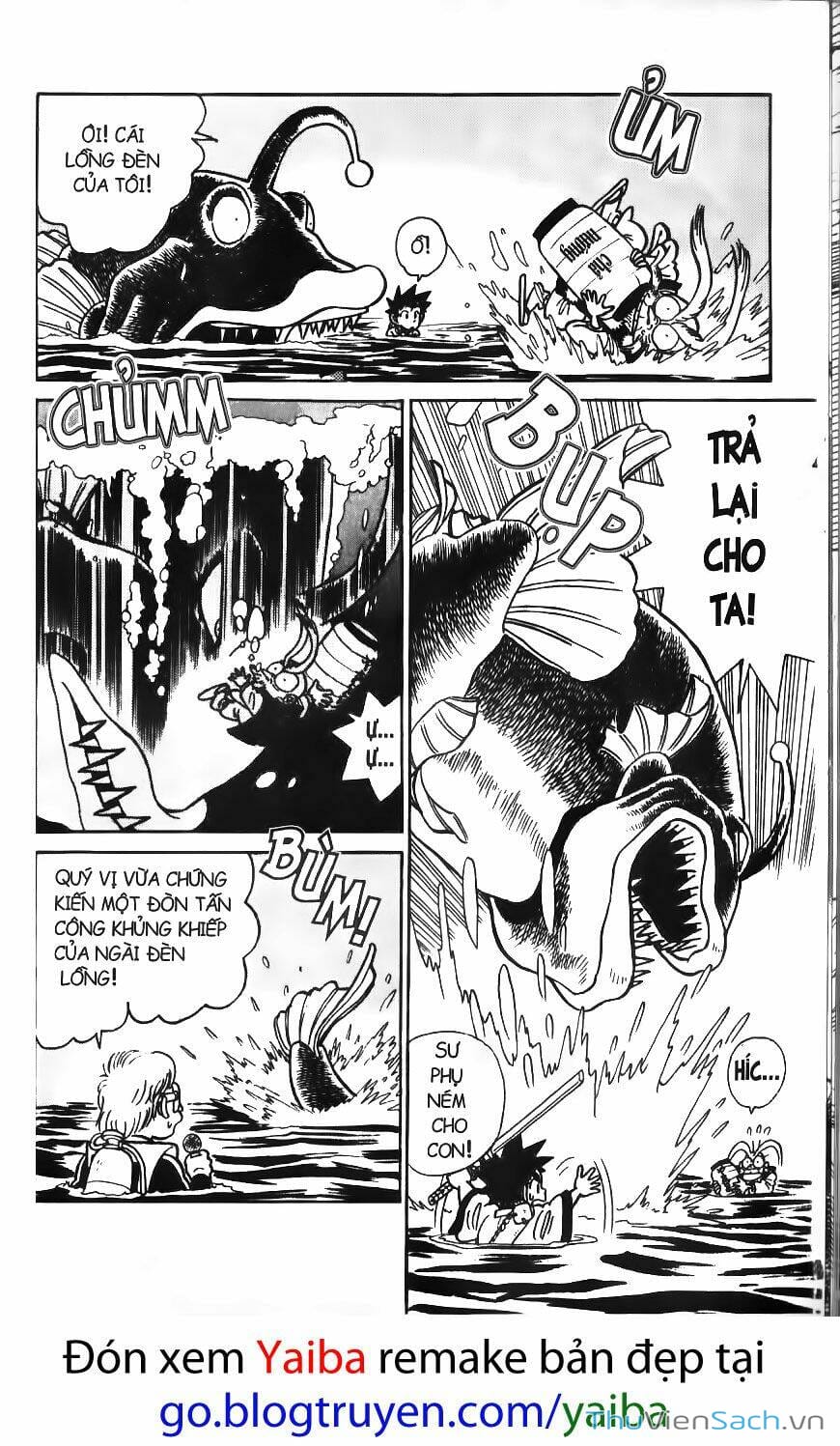 Truyện Tranh Yaiba trang 5