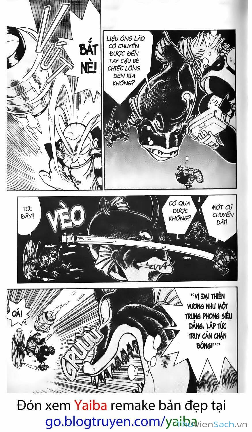 Truyện Tranh Yaiba trang 5
