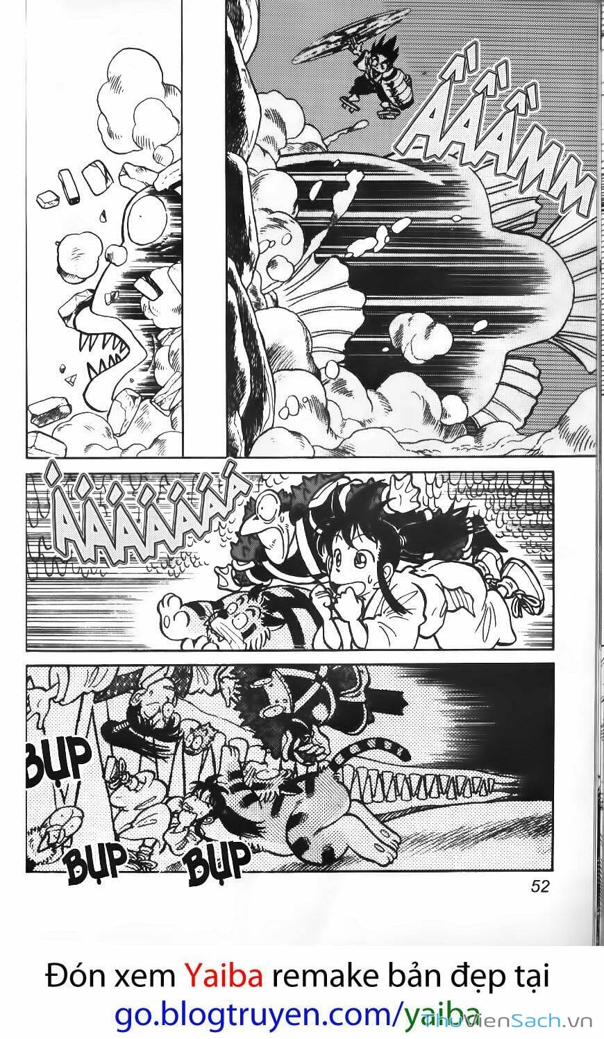 Truyện Tranh Yaiba trang 5