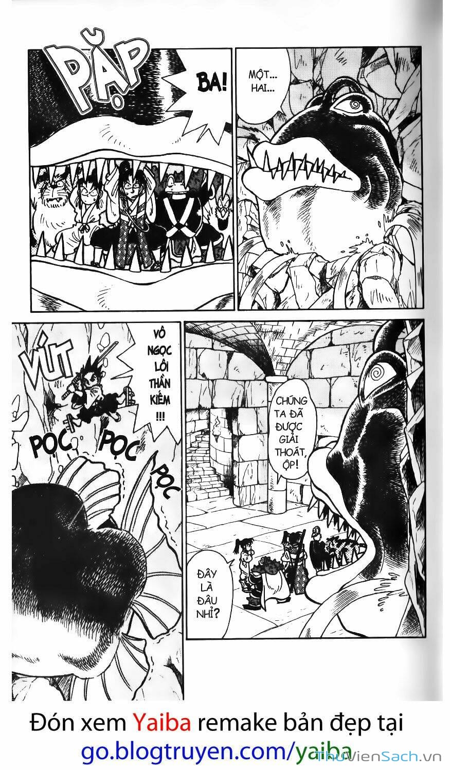 Truyện Tranh Yaiba trang 5