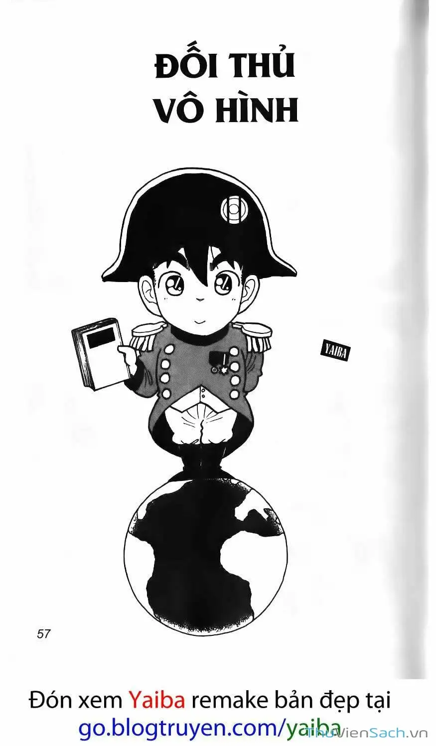 Truyện Tranh Kiếm Sĩ Yaiba trang 5