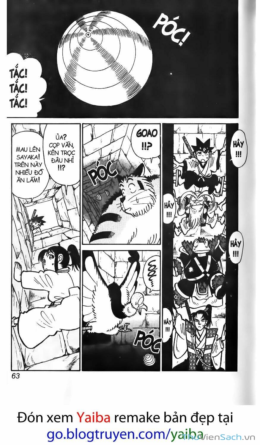 Truyện Tranh Yaiba trang 5