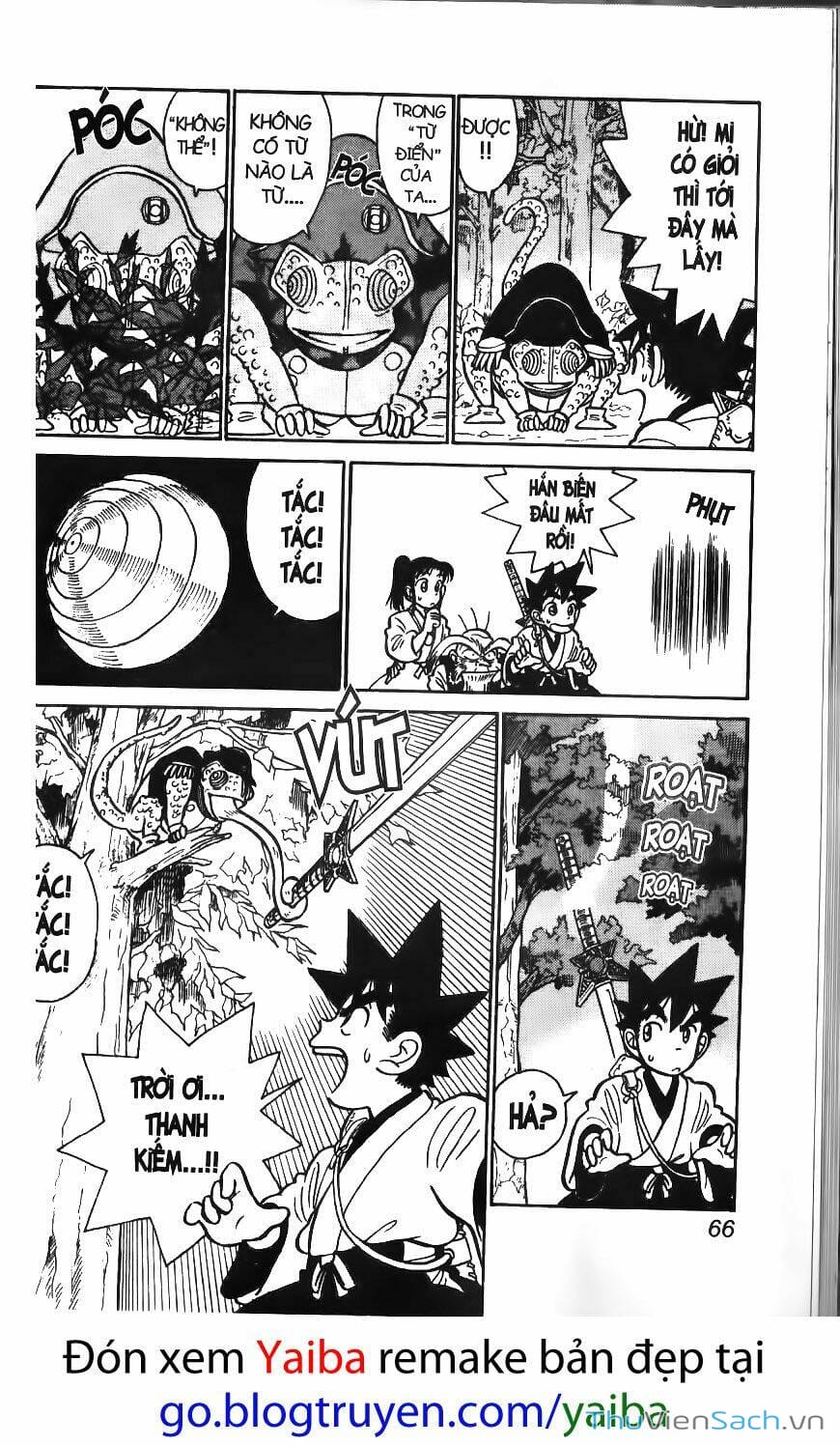 Truyện Tranh Yaiba trang 5
