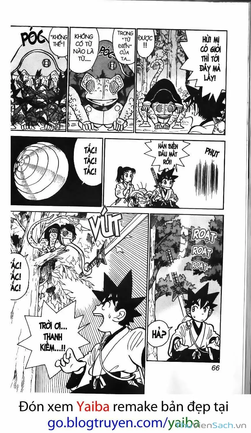 Truyện Tranh Kiếm Sĩ Yaiba trang 5