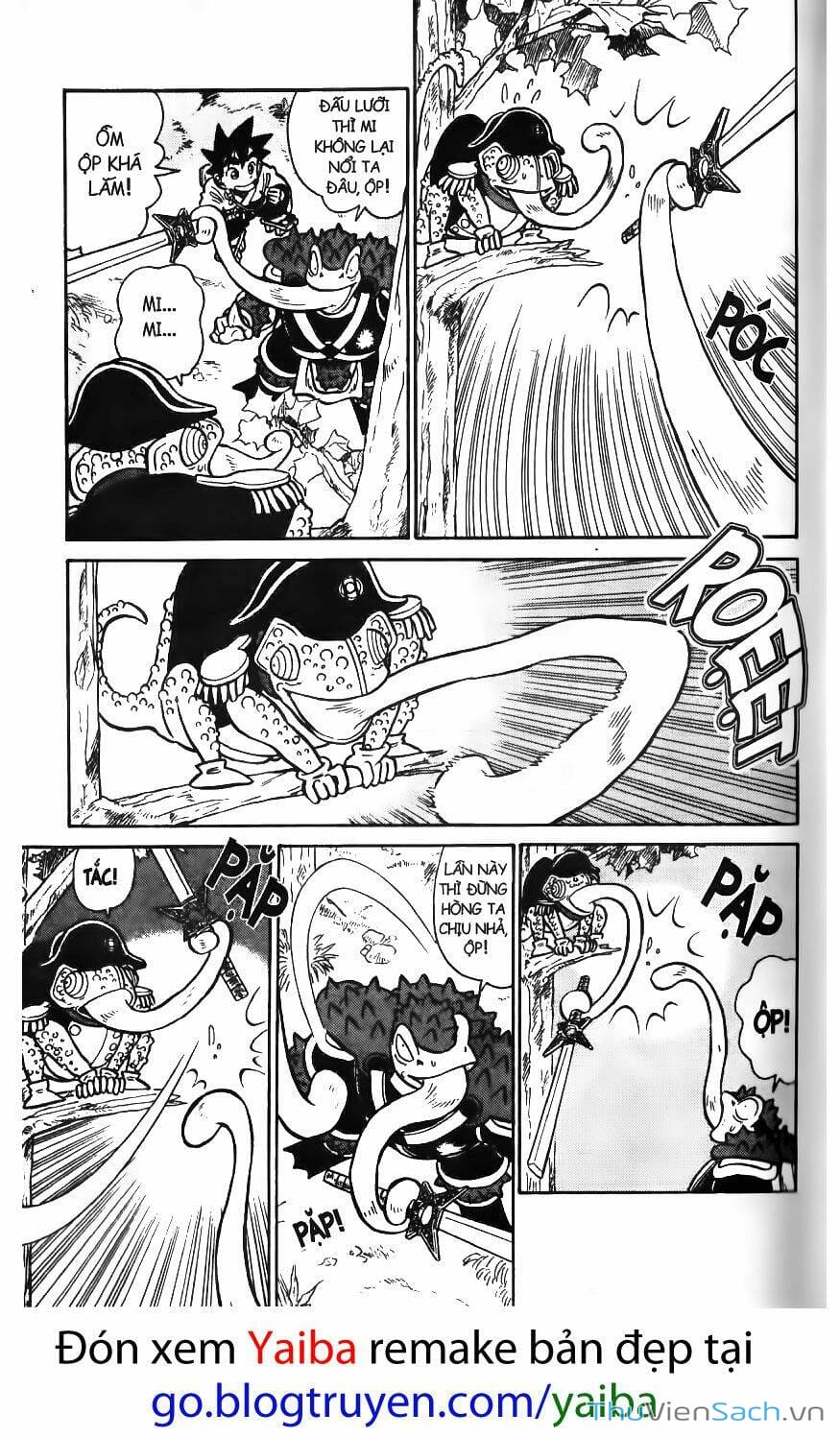 Truyện Tranh Yaiba trang 5