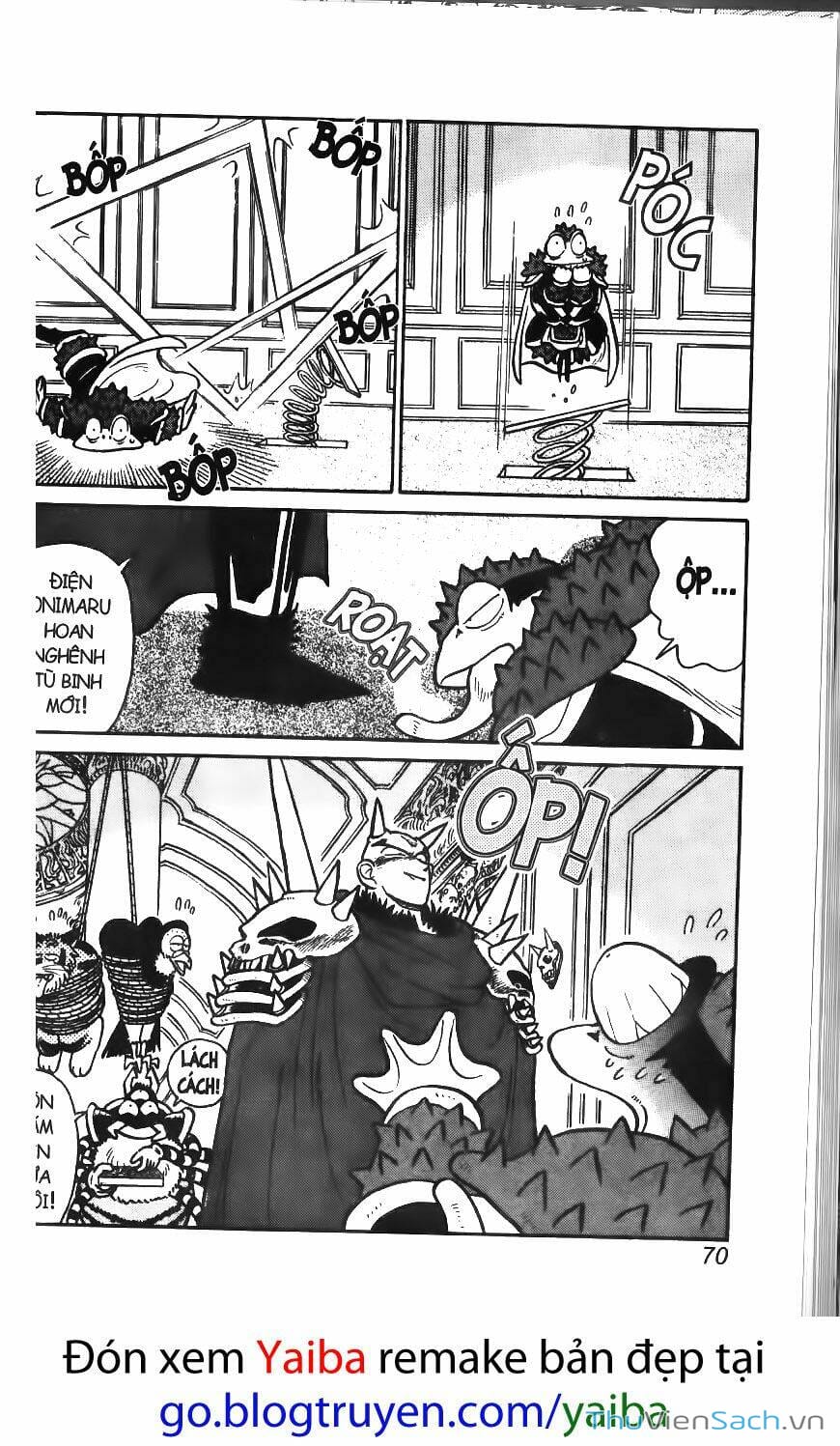Truyện Tranh Yaiba trang 5