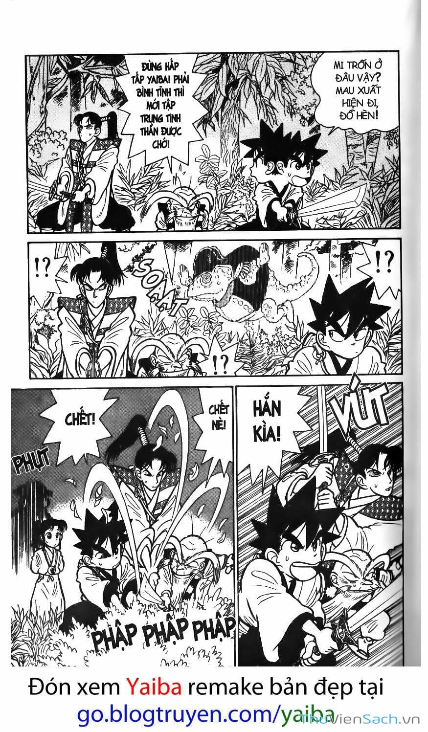 Truyện Tranh Yaiba trang 5