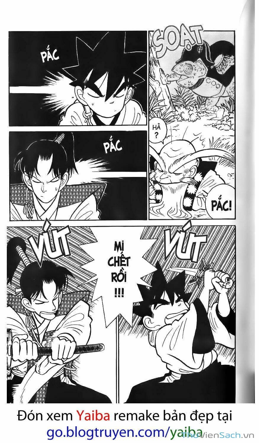 Truyện Tranh Yaiba trang 5
