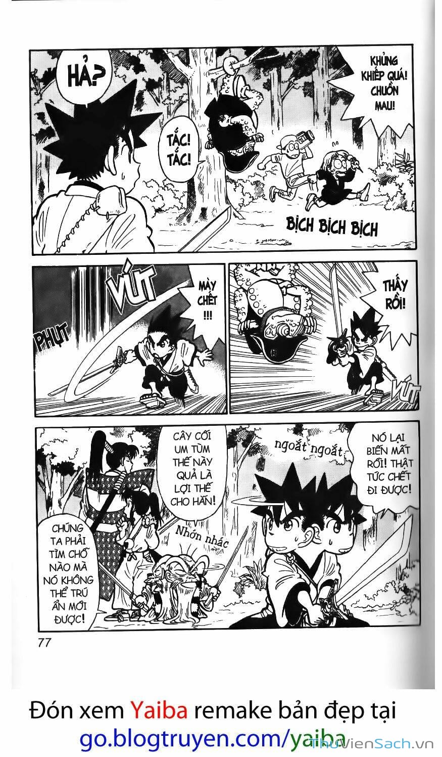 Truyện Tranh Yaiba trang 5
