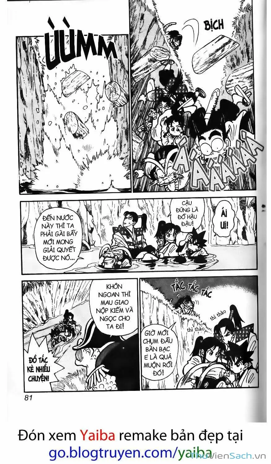 Truyện Tranh Kiếm Sĩ Yaiba trang 5