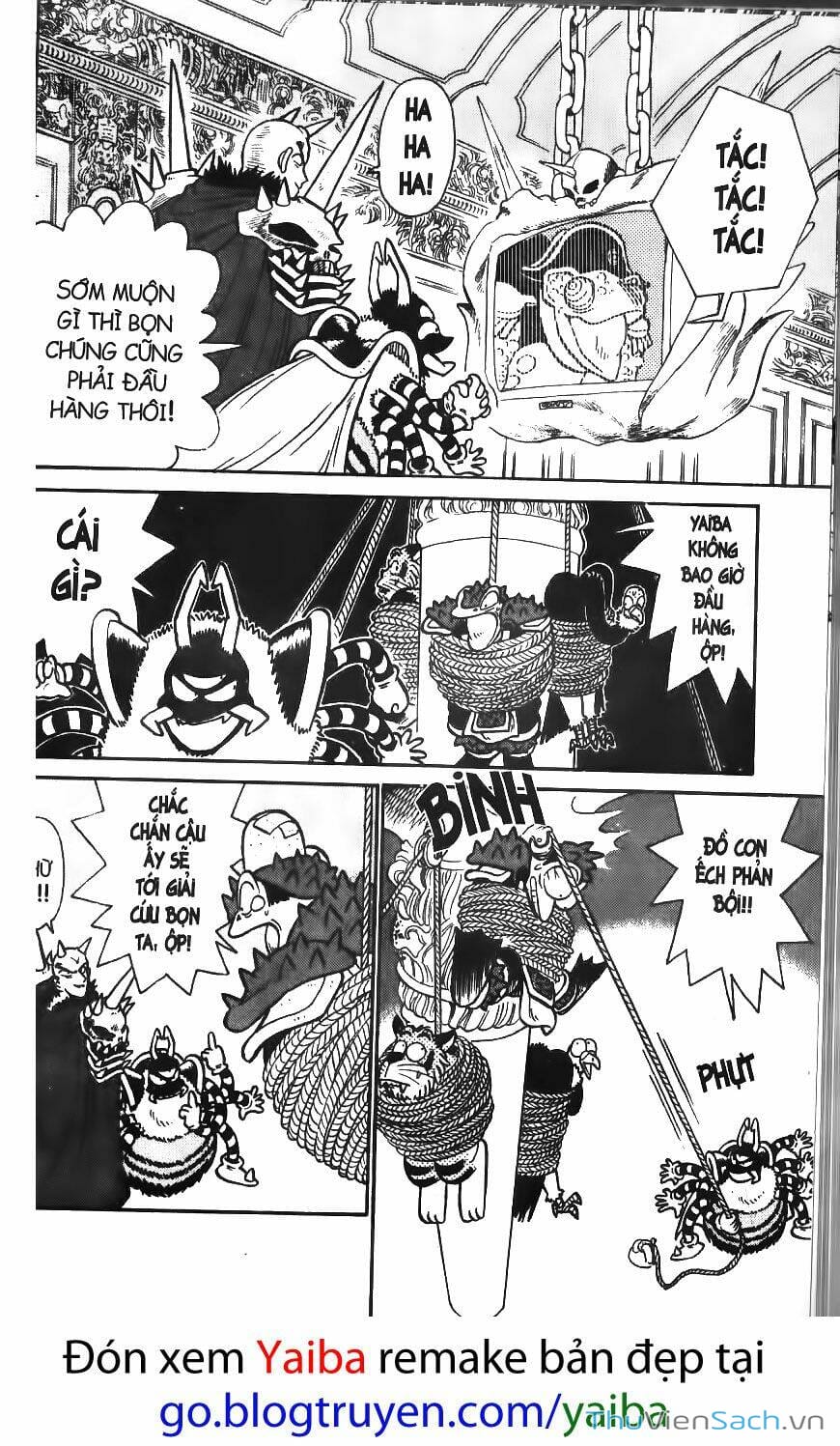 Truyện Tranh Yaiba trang 5