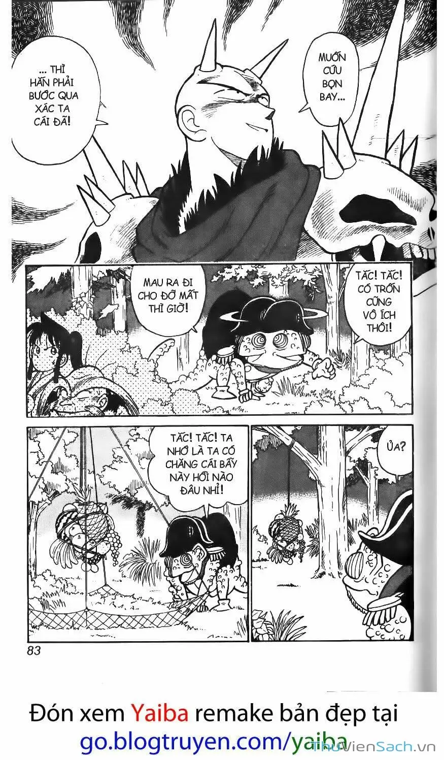 Truyện Tranh Kiếm Sĩ Yaiba trang 5