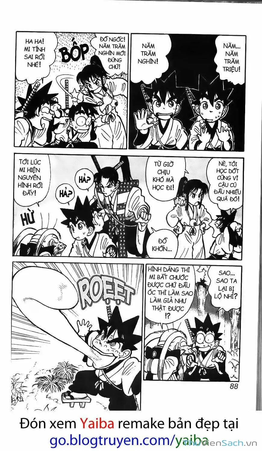 Truyện Tranh Kiếm Sĩ Yaiba trang 5