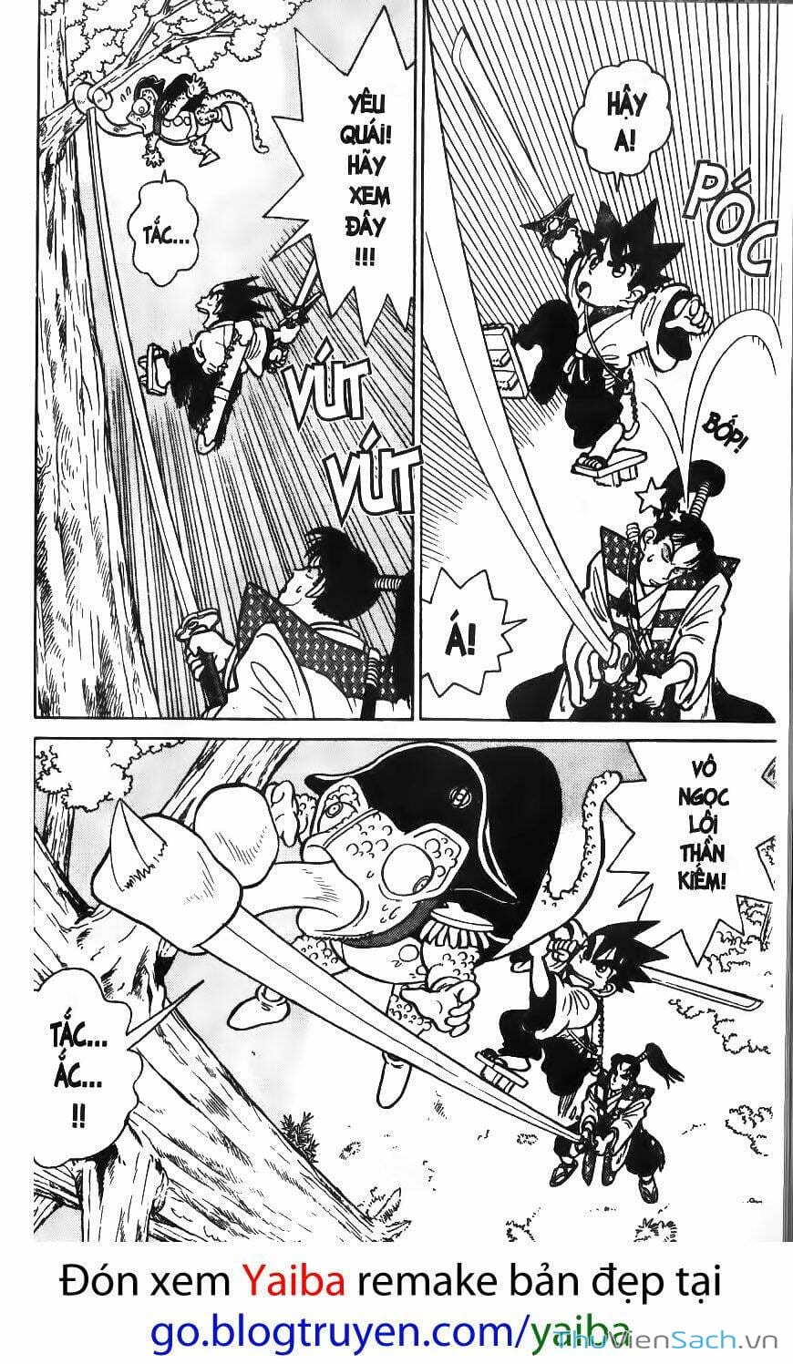 Truyện Tranh Kiếm Sĩ Yaiba trang 5