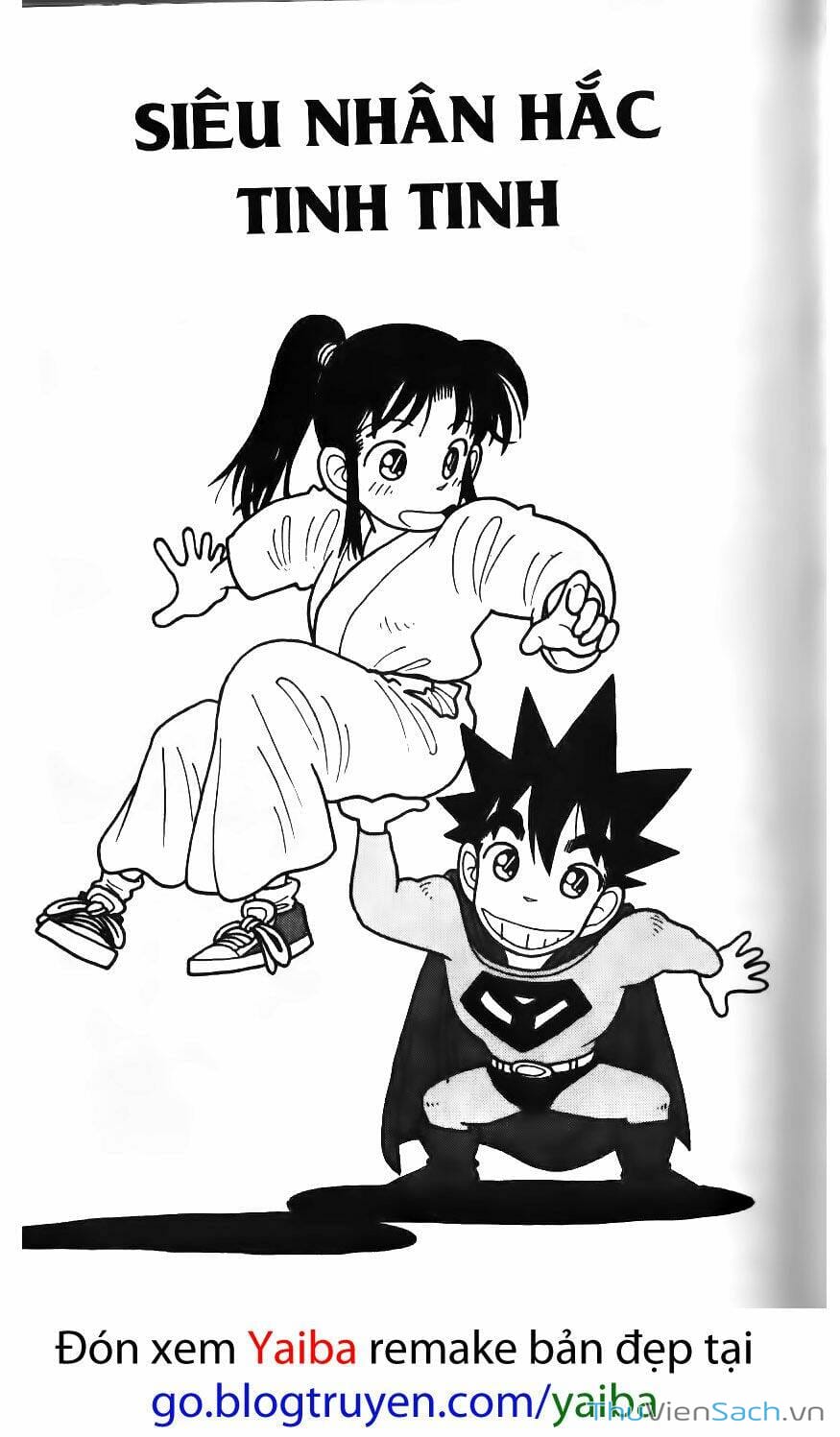 Truyện Tranh Yaiba trang 5