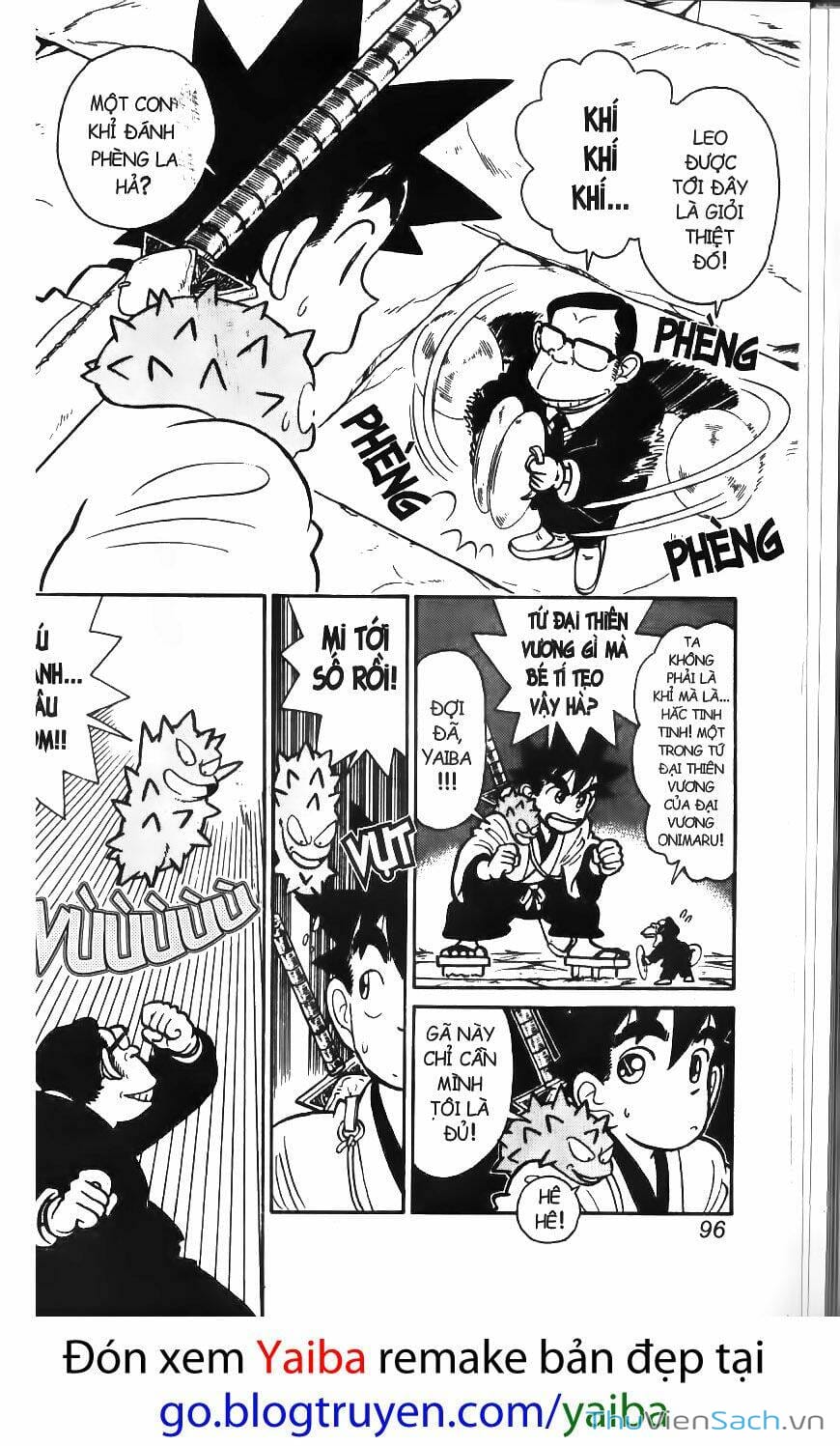 Truyện Tranh Yaiba trang 5