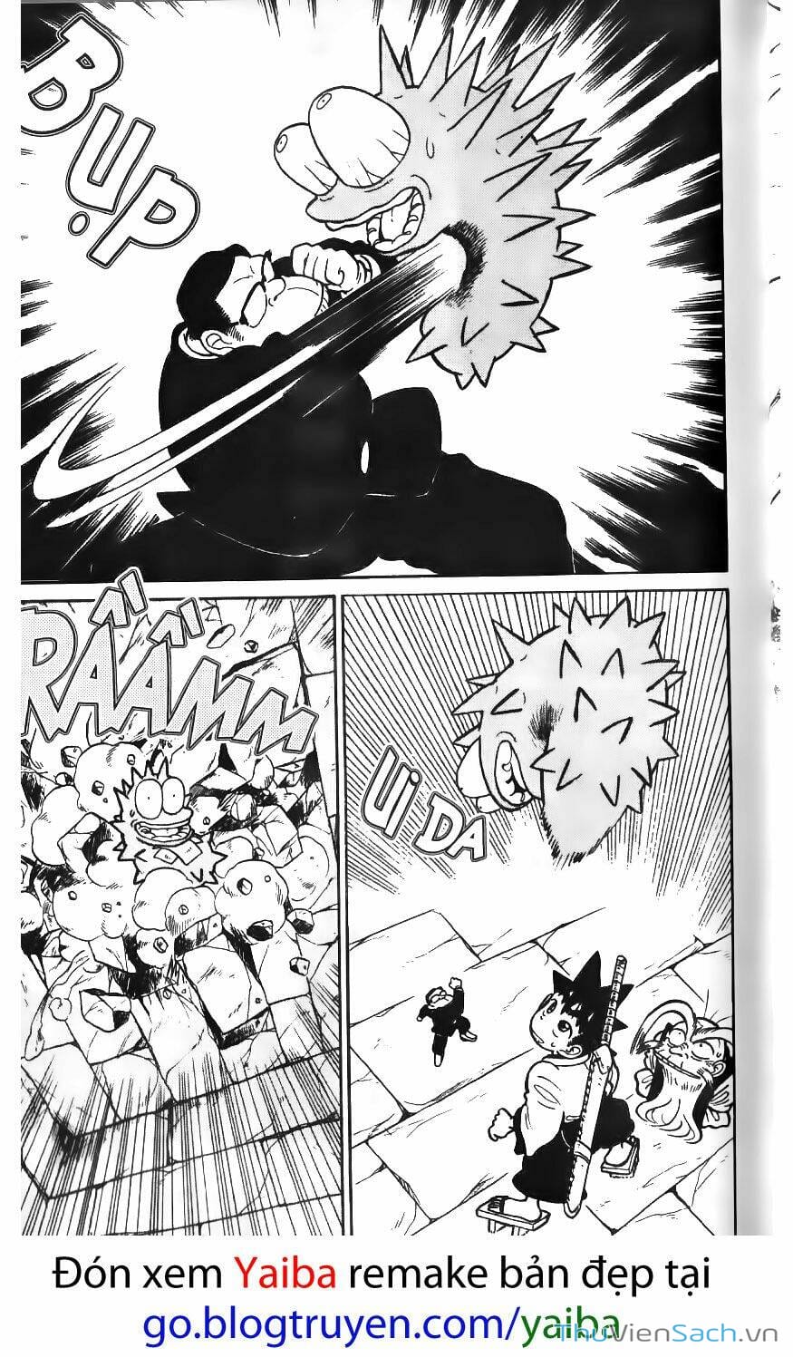 Truyện Tranh Yaiba trang 5