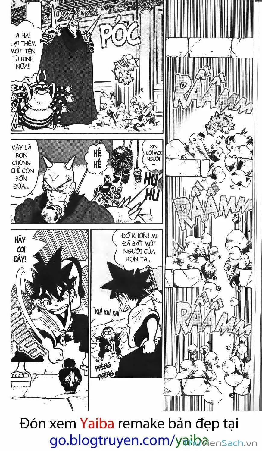 Truyện Tranh Kiếm Sĩ Yaiba trang 5