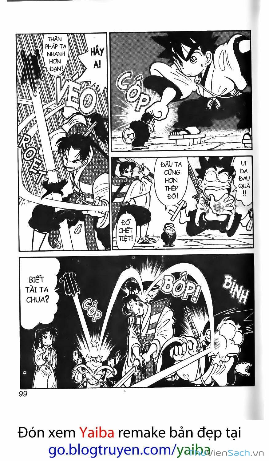 Truyện Tranh Yaiba trang 5