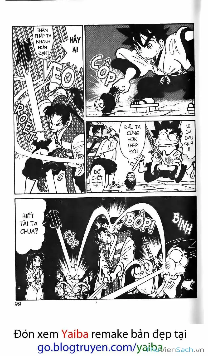 Truyện Tranh Kiếm Sĩ Yaiba trang 5
