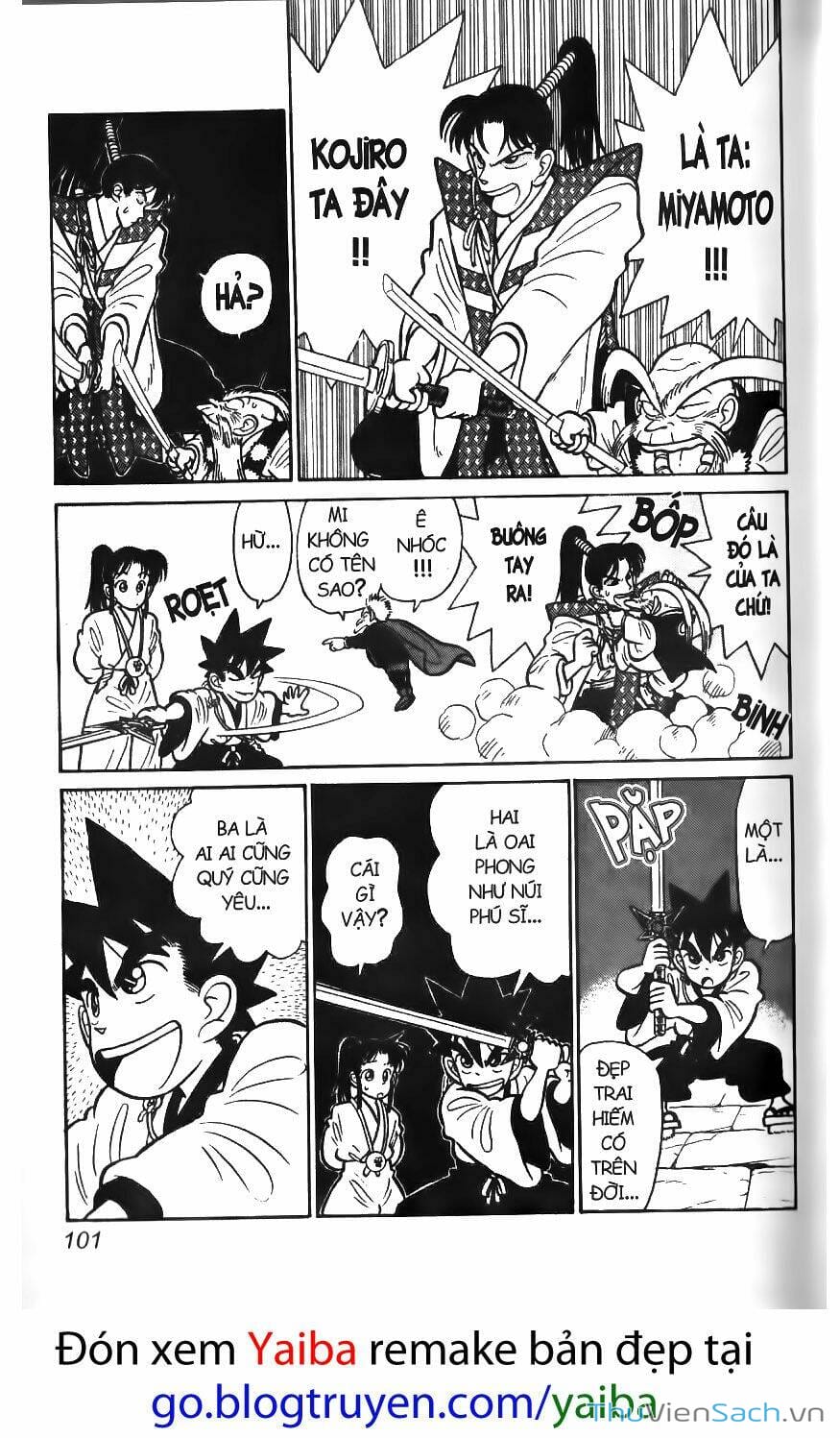 Truyện Tranh Yaiba trang 5